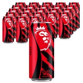 코카콜라 코크제로 프리미어리그 스페셜 패키지, 24개, 490ml (21,720원)
