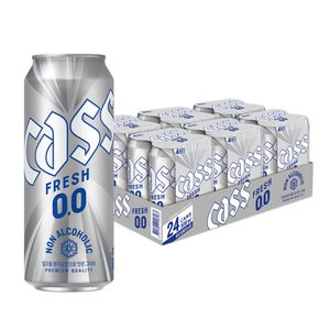 카스제로 논알콜 0.0 500ml 24캔 (18,400원/무료)