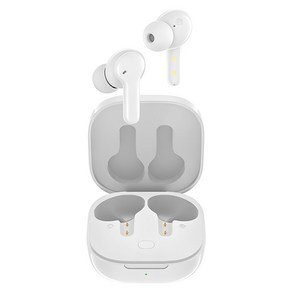 QCY 블루투스 이어폰, QCY-T13 APP, 화이트 (21,870원)