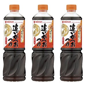 미즈칸 오이가쓰오 쯔유, 1L, 3개 (11,860원) (무료)