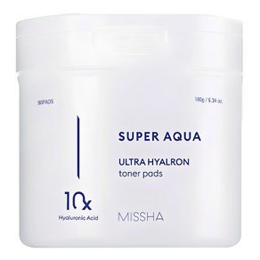 미샤 수퍼아쿠아 울트라 히알론 토너 패드 180g, 90매입, 1개 (8,770원)