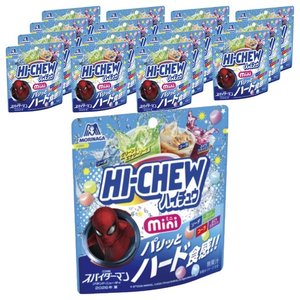 하이츄 미니 소다 + 멜론 소다 + 콜라 + 포도스쿼시, 16개, 60g (16,050원)