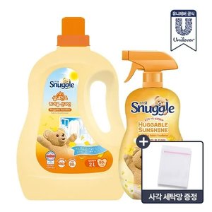 스너글 섬유제 2L + 탈취제 470ml (14,900원/무료)