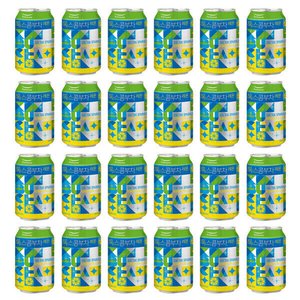 풀무원 톡스 콤부차 레몬 350ml 24캔 (12,890원/무료)