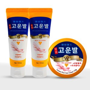 웰빙헬스 명품 고운발 튜브 50g 2개+고운발 100g 1개 (9,960원) (무료)