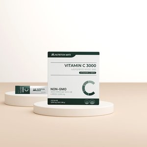뉴트리션메이트 비타민c 3000mg NONGMO 60포(5,490원/네멤무배)