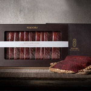 코주부 프리미엄 육포 세트 500g / 200개 한정수량(37,910/무배)