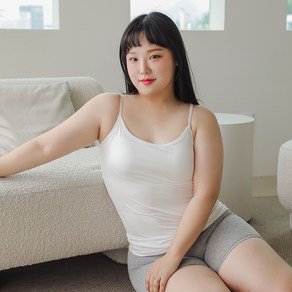 글램공감 여성용 스탠다드 모달 스포츠 끈 타입 캡 나시 (8,380원)