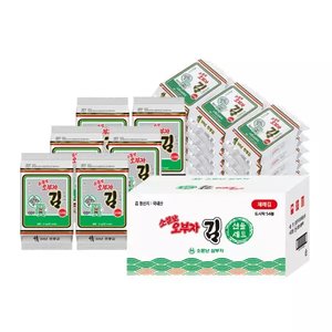 소문난오부자 재래 도시락김5g X 54봉 16,900원