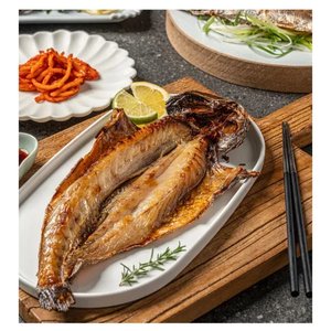 자연산 반건조 민어 5마리 (31cm 내외) 1.4kg 해풍에 말린 자연산 민어(23.660/무배)