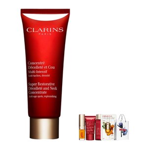 Clarins 수퍼 레스토러티브 데콜테 앤 넥 콘센트레이트, 75ml, 1개 (139,110원)