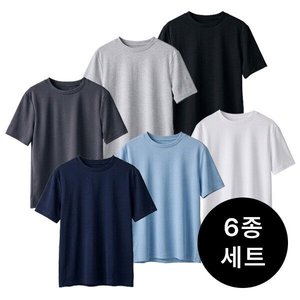 리베레츠 메쉬 쿨패스 냉감 티셔츠 6종세트 (17,850원) (무료)