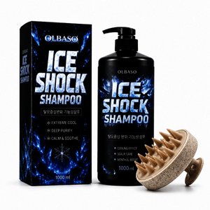 올바소 아이스쇼크 탈모샴푸 1000ml (19,780원/무료)
