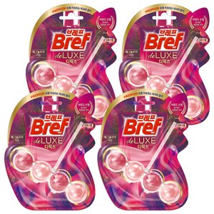 브레프 디럭스 변기세정제 매그놀리아 가든, 50g, 4개 (5,660원)