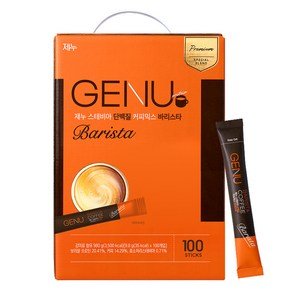 제누 스테비아 단백질 커피믹스 바리스타, 9.8g, 100개입, 1개 (31,950원)