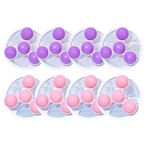 아케이바이 세탁기 먼지 거름망 2종, 혼합색상, 4개 (9,970원)