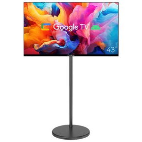 무빙큐빅스 스마트 43인치 FHD 삼탠바이미 블랙에디션 SET 이동식 tv 중소바이미, GAT431FHD(블랙), 스탠드형, 고객직접설치 (365,840원)