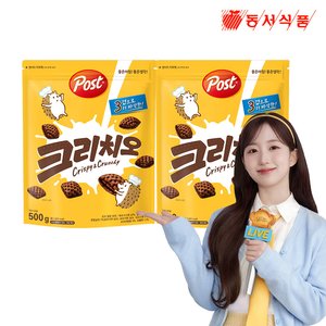 포스트 크리치오 500g, 2개 네이버멤버십 (6,850원) (무료)