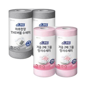 스카트 거품 2배 그물 망사수세미(13,590원/무료배송)