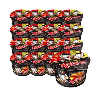 삼양 불닭볶음면 큰컵 16입 컵라면 (15,980원) (무료)