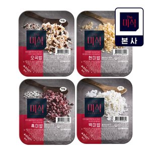 더미식 현미밥/흑미밥/오곡밥 즉석밥 36개 (27,320원) (무료)