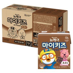 마이키즈 정품 초코맛, 150ml, 24개 (28,050원)