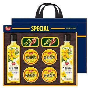 동원 스페셜 O-85호 선물세트 + 쇼핑백, 1세트 (17,010원)