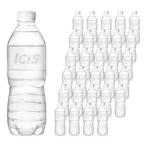 아이시스 화이트캡 무라벨, 500ml, 40개 (9,360원)