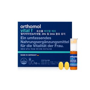 소비임박 오쏘몰 바이탈F, 10정, 1개 (9,010원/무배)