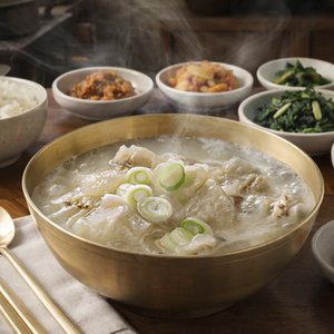 도가니탕 630g4팩 (20,900원/무배)