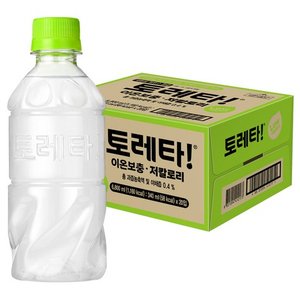 토레타 무라벨 이온음료, 340ml, 20개 (10,000원/무료)