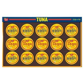 동원참치 선물세트 T15호, 1세트 (32,590원)