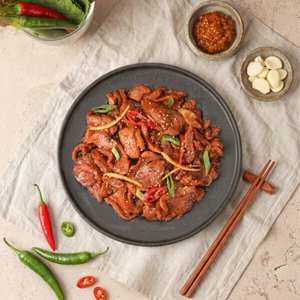 국내산 오리불고기 600g + 600g (13,750원) (무료)