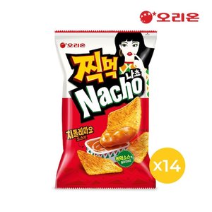 오리온 찍먹 나쵸 치폴레마요 84g 14개 (16,065원) (무료)