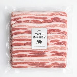 따봉프레시 보리먹은 숙성 흑돼지 황제 삼겹살, 500g, 2개 (13,000원/무료) 광고