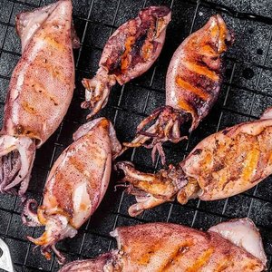 손질 통오징어 10미 진공포장 220g 5팩 (18,150원/무료)