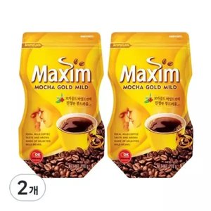맥심 모카골드 마일드 커피 리필 170g 2개 (17,800원 / 0)
