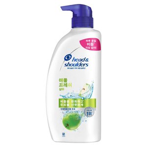 헤드앤숄더 비듬샴푸 850ml 애플프레쉬 (8,900원/네멤무배)