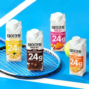 테이크핏 고소한맛+맛선택 250ml 8+8입 (18,900원 / 무료)