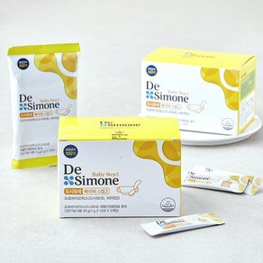 드시모네 프로바이오틱스 베이비스텝2 + 쇼핑백, 30g, 2개 (79,800원)