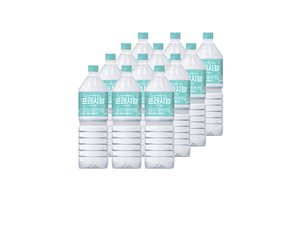 프레시웰 생수 2L 24병 (10,900원) (무료)