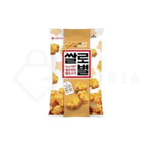 롯데웰푸드 쌀로별 고소한맛, 78g, 10개 (7,800원)