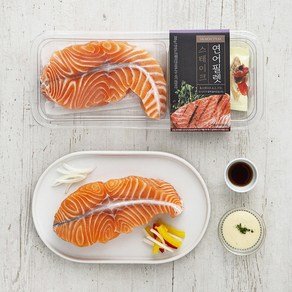 은하수산 노르웨이 연어필렛 스테이크용, 200g, 1개 (13,150원)