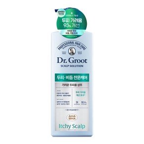 닥터그루트 스칼프 솔루션 가려운 두피용 샴푸, 700ml, 1개 (13,900원)