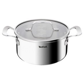 테팔 인덕션 퍼펙트 레지스트 양수냄비, 스테인리스 스틸, 1개, 20cm (31,990원)