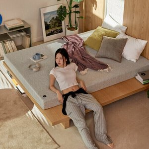 [지마켓 55Kg/m3 고밀도 메모리폼 매트리스 (균일가 59,220원/무료)