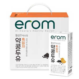 이롬 국산약콩두유 흑임자, 190ml, 20개 (8,900원/무료) 광고