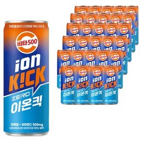 비타500 이온킥 제로 이온음료, 30개, 240ml (13,650원)