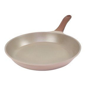 키친아트 본 우드 파스텔핑크 다이아 프라이팬, 28cm, 1개 (11,980원)