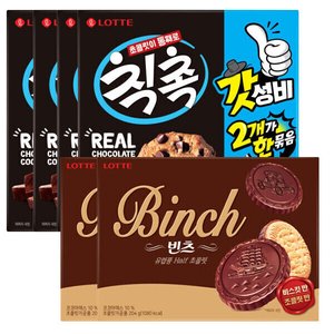 빈츠 204g x 2곽 + 칙촉 168g x 4곽 (15,330원/무료)